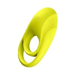 Anillo para el pene spectacular duo amarillo neon