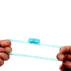 anillo para el pene y vibracion 18 cm azul - detalle 3