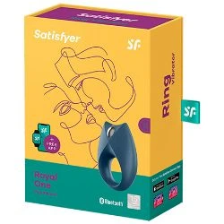 anillo para pene vibrador satisfyer anillo royal one - detalle 5