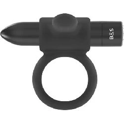 anillo vibrador cameron 10 tipos vibracion blacksilver - detalle 4