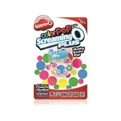 anillo vibrador colorpop plus azul - detalle 4