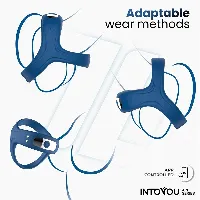 anillo vibrador con app azul rank - detalle 4