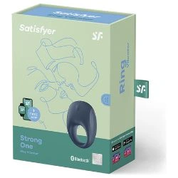 anillo vibrador con app satisfyer strong one - detalle 5