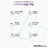 anillo vibrador con app unibody azul - detalle 3