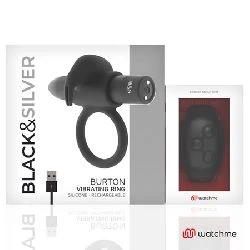 anillo vibrador control remoto watchme burton - detalle 4