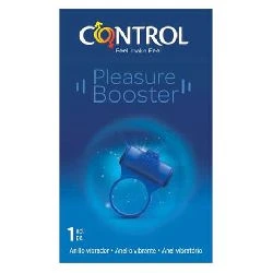 anillo vibrador desechable pleasure booster control - detalle 3