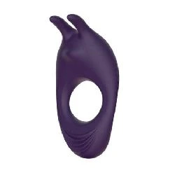 anillo vibrador funcion resonancia 2 motores con piston violeta - detalle 3