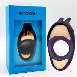 anillo vibrador funcion resonancia 2 motores con piston violeta