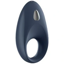 anillo vibrador masculino satisfyer mighty one - detalle 3