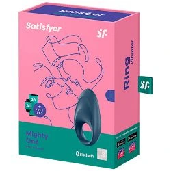 anillo vibrador masculino satisfyer mighty one - detalle 5