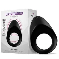 anillo vibrador para pene picker latetobed - detalle 3