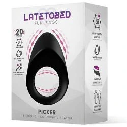 anillo vibrador para pene picker latetobed - detalle 4