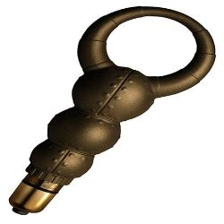 anillo vibrador para pene poseidon oro