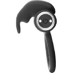 anillo vibrador recargable 10 tipos vibracion blacksilver - detalle 5