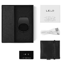 anillo vibrador tor 2 negro lelo - detalle 3