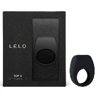anillo vibrador tor 2 negro lelo - detalle 4