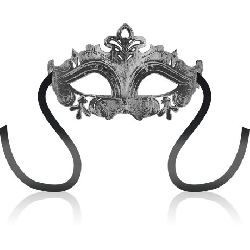 antifaz veneciano plata ohmama mask