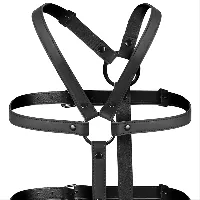 arnes ajustable torso y brazos bondage - detalle 4