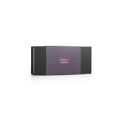 arnes con consolador de silicona de 14cm negro - detalle 5