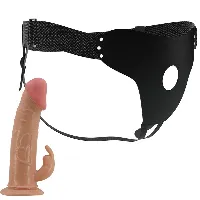 arnes con dildo 19 cm mavis pretty love - detalle 3