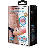 arnes con dildo 19 cm mavis pretty love - detalle 5