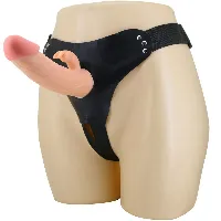 arnes con dildo 19 cm mavis pretty love - detalle 6