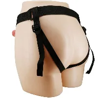 arnes con dildo 19 cm mavis pretty love - detalle 7