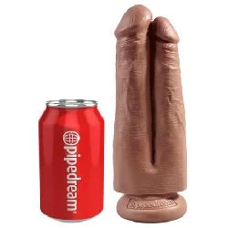 arnés con dildo 20cm color mulato bronceado - detalle 7