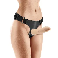 arnes con dildo realista articulado magto - detalle 3