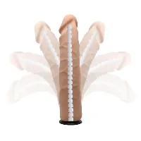 arnes con dildo realista articulado magto - detalle 4