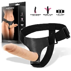 arnes con dildo realista articulado magto