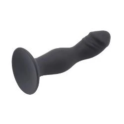 arnes con dildo rumpy silicona negro - detalle 2