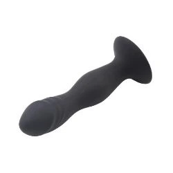 arnes con dildo rumpy silicona negro - detalle 3