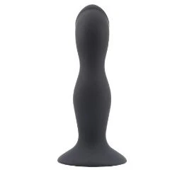 arnes con dildo rumpy silicona negro - detalle 4