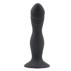arnes con dildo rumpy silicona negro - detalle 5