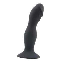arnes con dildo rumpy silicona negro - detalle 6