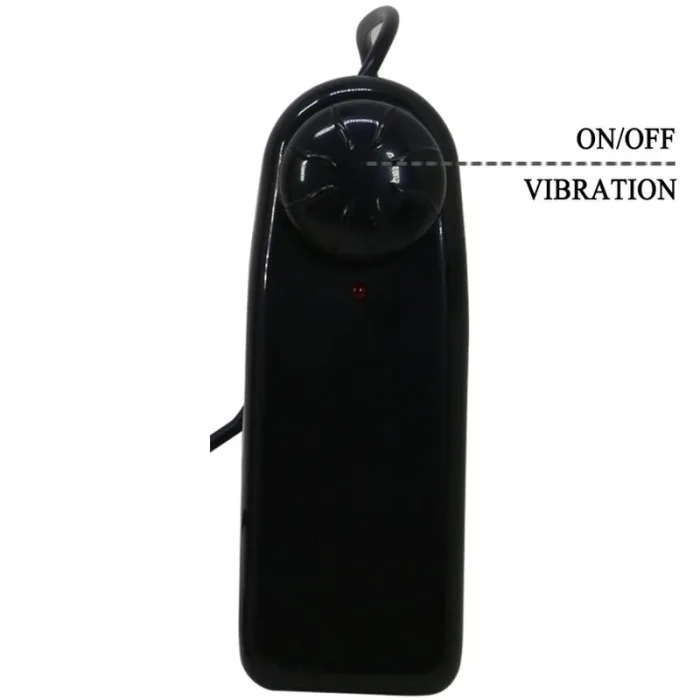Arnés Strap On CON DILDO VIBRACIÓN 19 CM MULATO - detalle 7