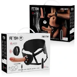 arnes con dildo y bala control remoto m watchme - detalle 5