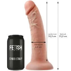 arnes con dildo y bala control remoto talla l - detalle 5