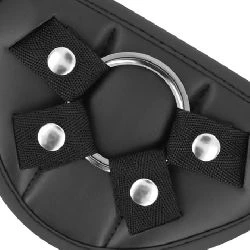 arnes con dildo y bala control remoto talla l - detalle 7