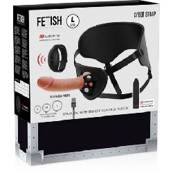 arnes con dildo y bala control remoto talla l - detalle 8