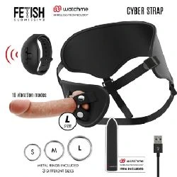 arnes con dildo y bala control remoto talla l