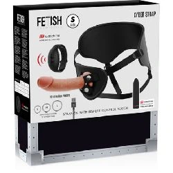 arnes con dildo y bala control remoto talla s - detalle 8