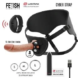 arnes con dildo y bala control remoto talla s