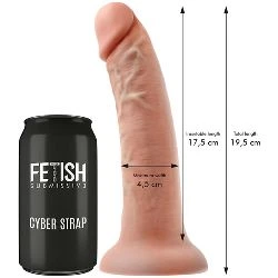 arnés con dildo y control remoto watchme talla m - detalle 3