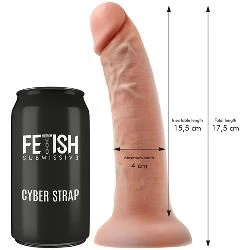 arnés con dildo y control remoto watchme talla s - detalle 3