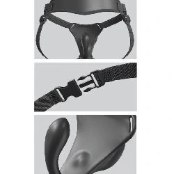 arnes con mando y vibrador anal dock gspot rpo harness - detalle 5