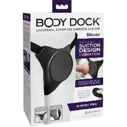 arnes con mando y vibrador anal dock gspot rpo harness - detalle 6