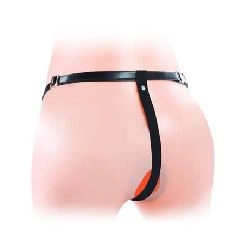 arnes con pene hueco doble barato - detalle 4