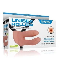 arnes con pene hueco doble barato - detalle 5